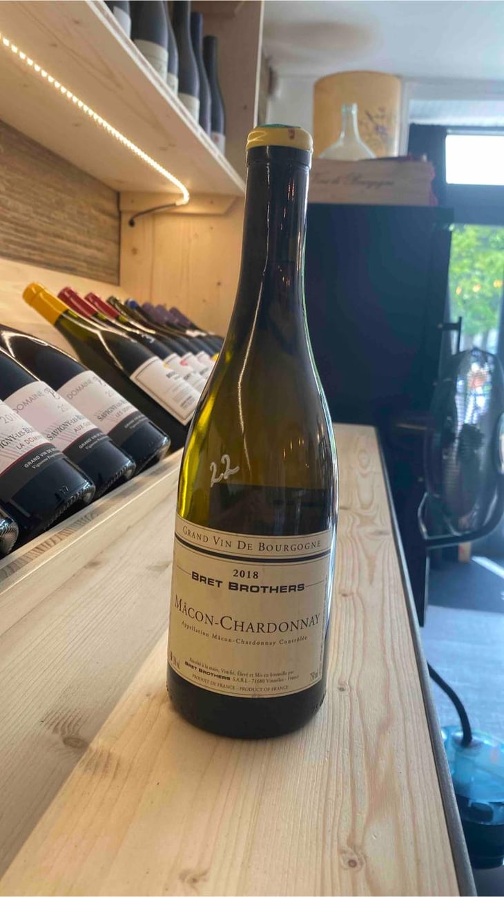 Mâcon-Chardonnay - Domaine de La Soeur Cadette - Jean & Valentin Montanet 