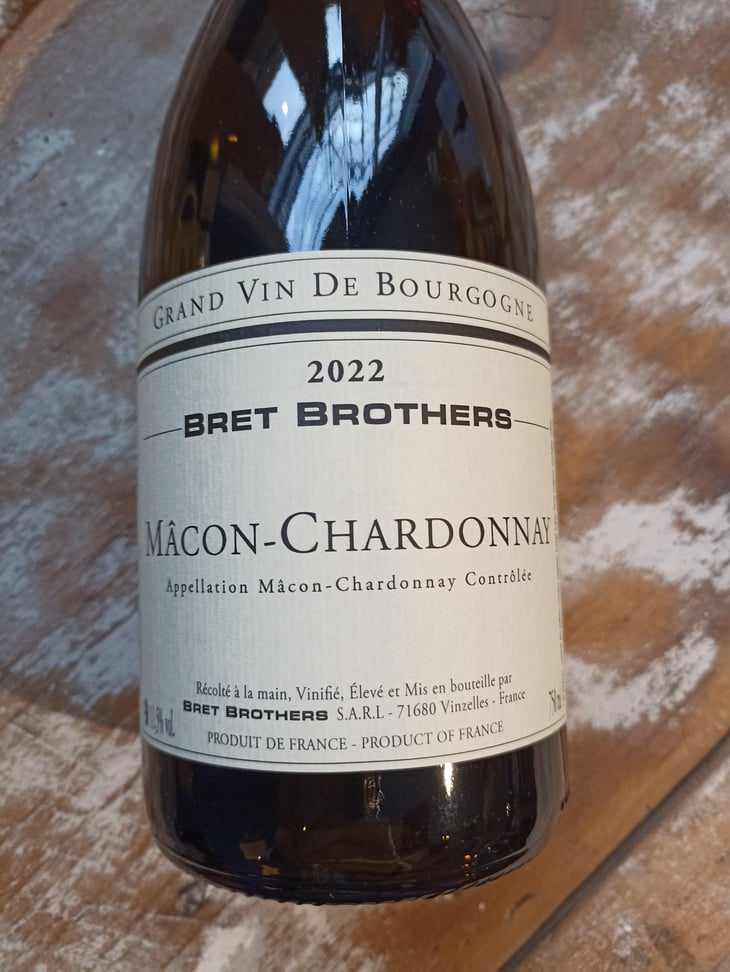 Mâcon-Chardonnay - Domaine de La Soeur Cadette - Jean & Valentin Montanet 