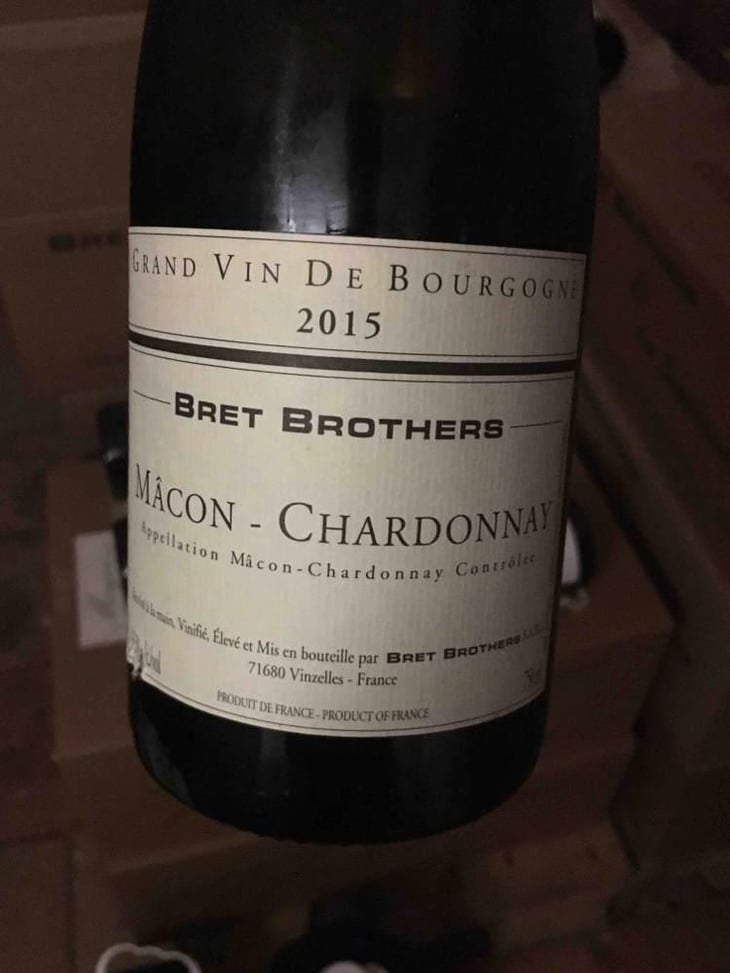 Mâcon-Chardonnay - Domaine de La Soeur Cadette - Jean & Valentin Montanet 