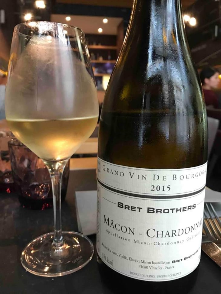 Mâcon-Chardonnay - Domaine de La Soeur Cadette - Jean & Valentin Montanet 