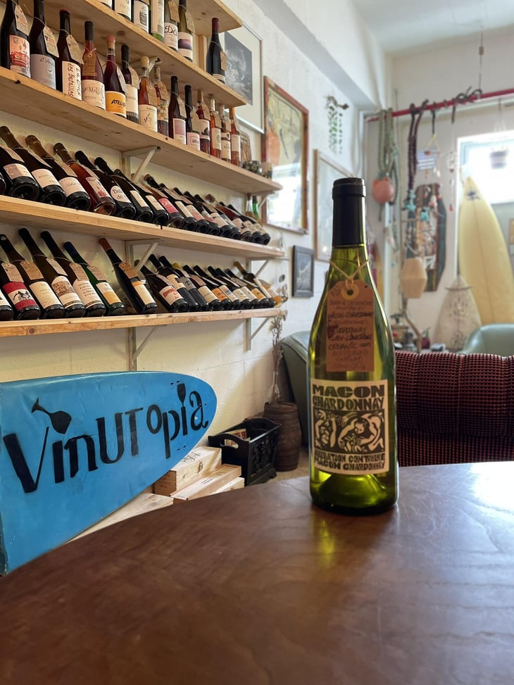 Mâcon-Chardonnay - Domaine de La Soeur Cadette - Jean & Valentin Montanet 