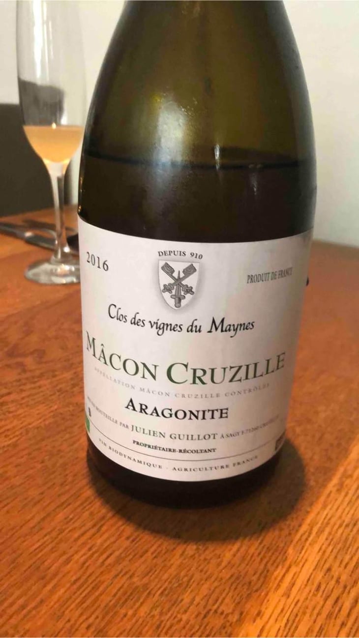 Mâcon Cruzille Blanc - Clos des Vignes du Maynes - Julien Guillot -2022