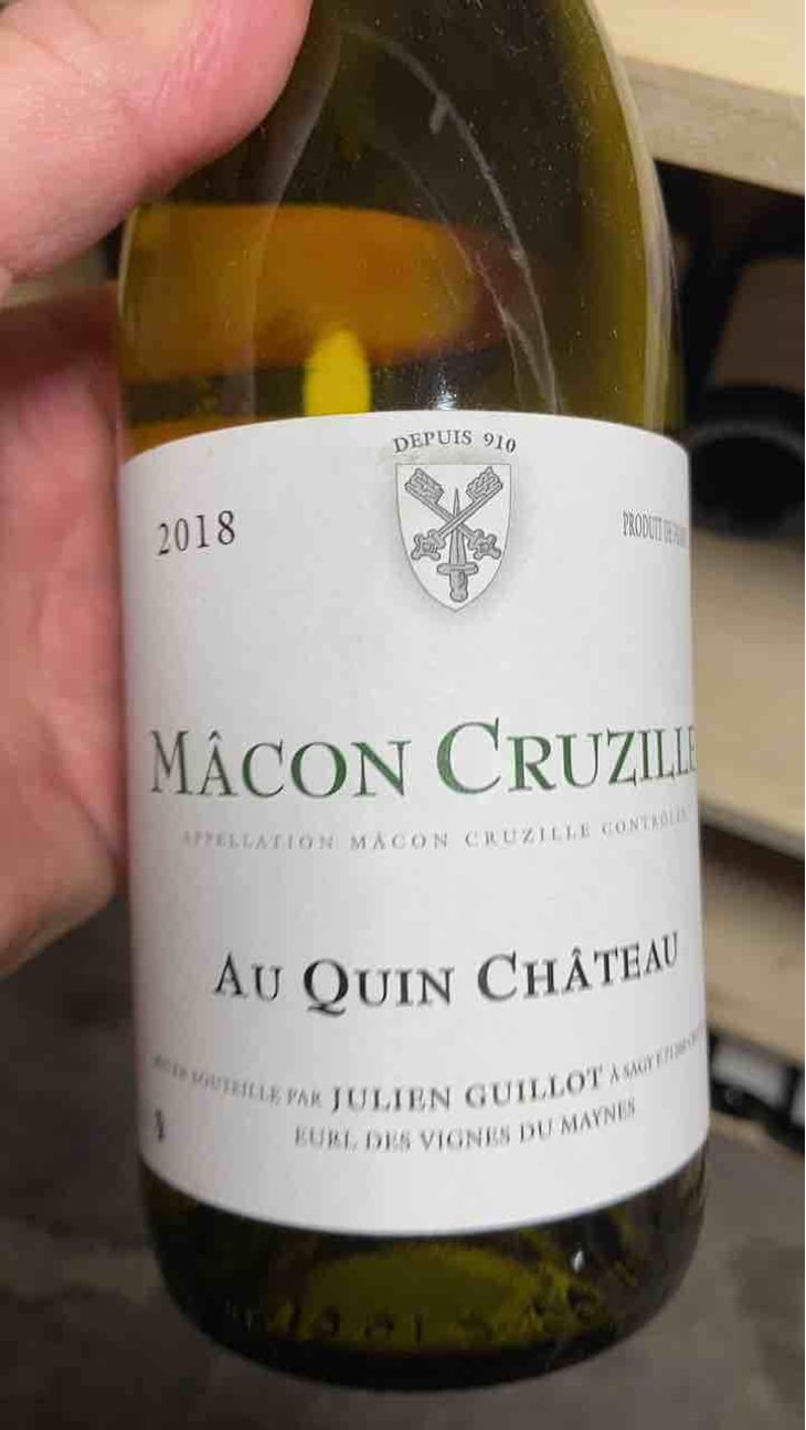 Mâcon Cruzille Blanc - Clos des Vignes du Maynes - Julien Guillot -2022