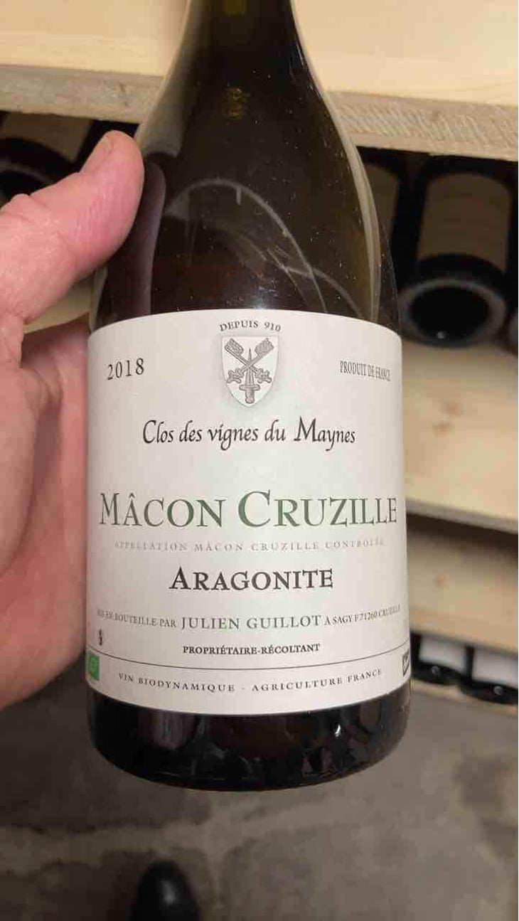 Mâcon Cruzille Blanc - Clos des Vignes du Maynes - Julien Guillot -2022