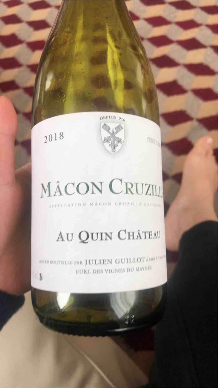 Mâcon Cruzille Blanc - Clos des Vignes du Maynes - Julien Guillot -2022