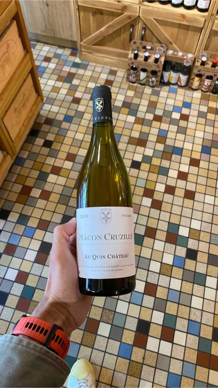 Mâcon Cruzille Blanc - Clos des Vignes du Maynes - Julien Guillot -2022