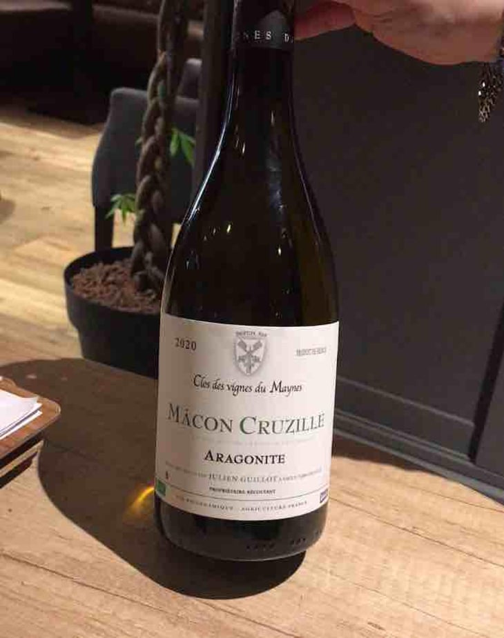 Mâcon Cruzille Blanc - Clos des Vignes du Maynes - Julien Guillot -2022