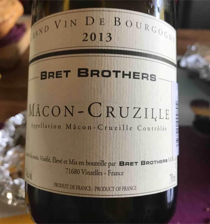 Macon-Cruzille - La Soufrandière - Bret Brothers - Jean-Guillaume & Jean-Philippe Bret 