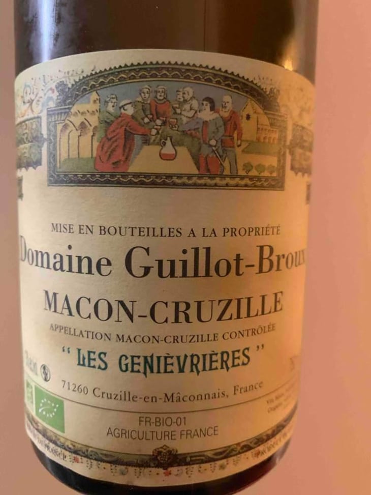 Macon-Cruzille Les Genevrières - Domaine Guillot-Broux - Patrice & Emmanuel Guillot 