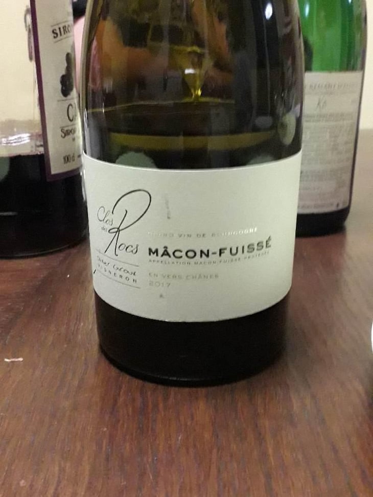 Mâcon Fuissé - Clos des Rocs - Olivier Giroux 