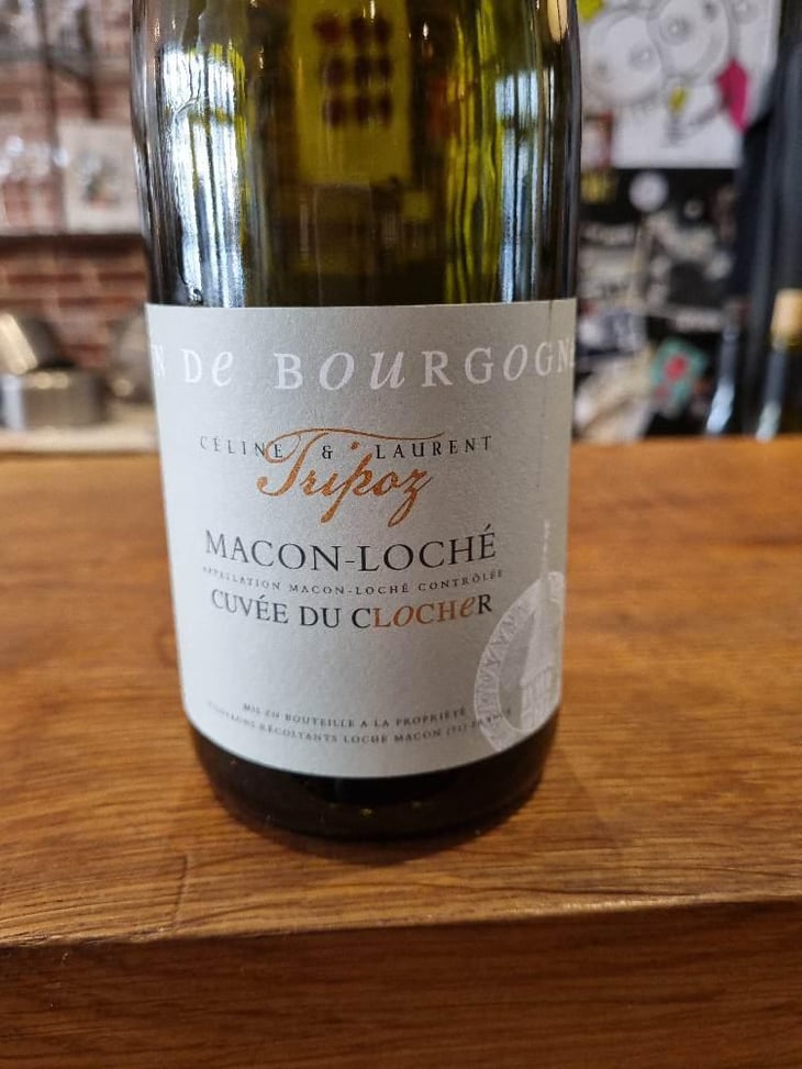 Cuvée Du Clocher - Domaine Tripoz - Céline & Laurent Tripoz 