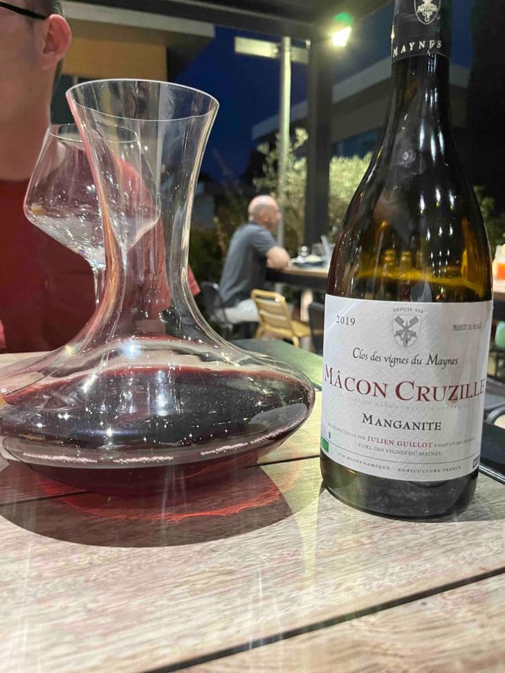 Manganite - Clos des Vignes du Maynes - Julien Guillot 