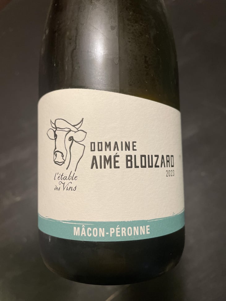 Macon-Peronne - Domaine Aimé Blouzard - Rémi Desmaris -2022