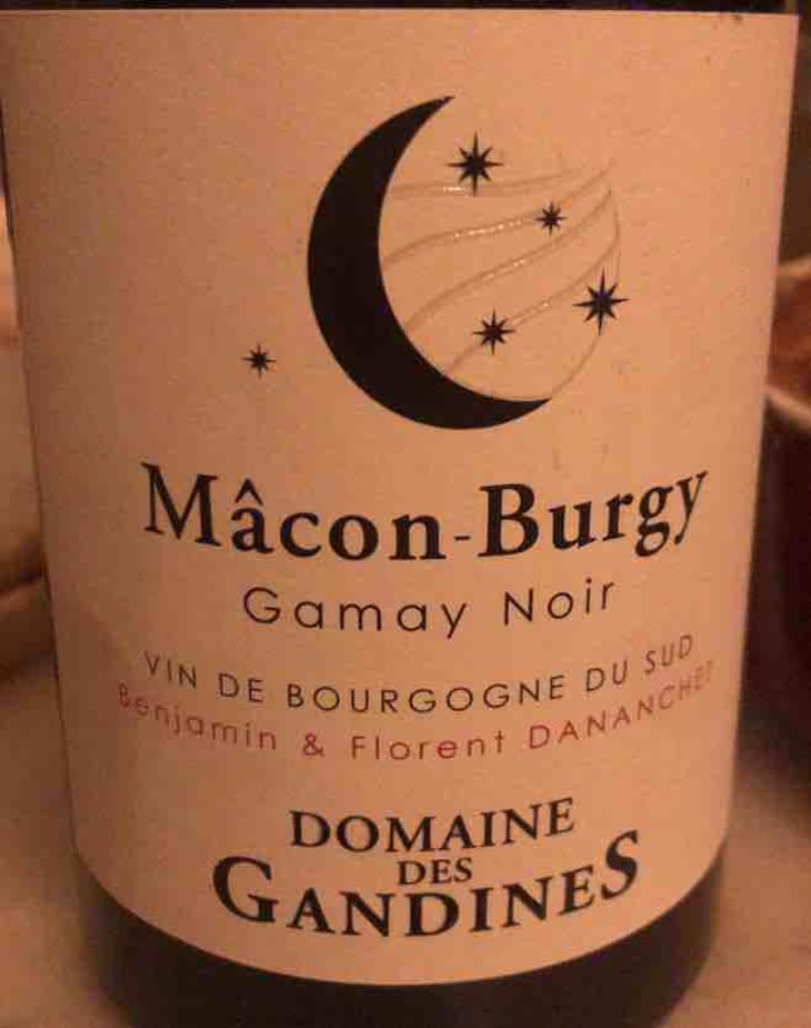 Mâcon-Péronne - Domaine des Gandines - Benjamin et Florent Dananchet 