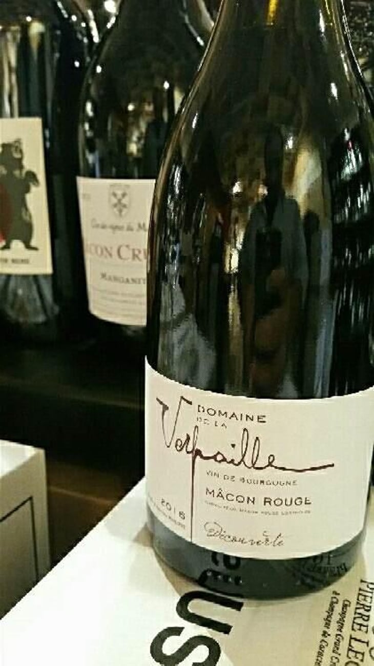 Mâcon Rouge - Domaine De La Verpaille - Estelle & Baptiste Philippe 