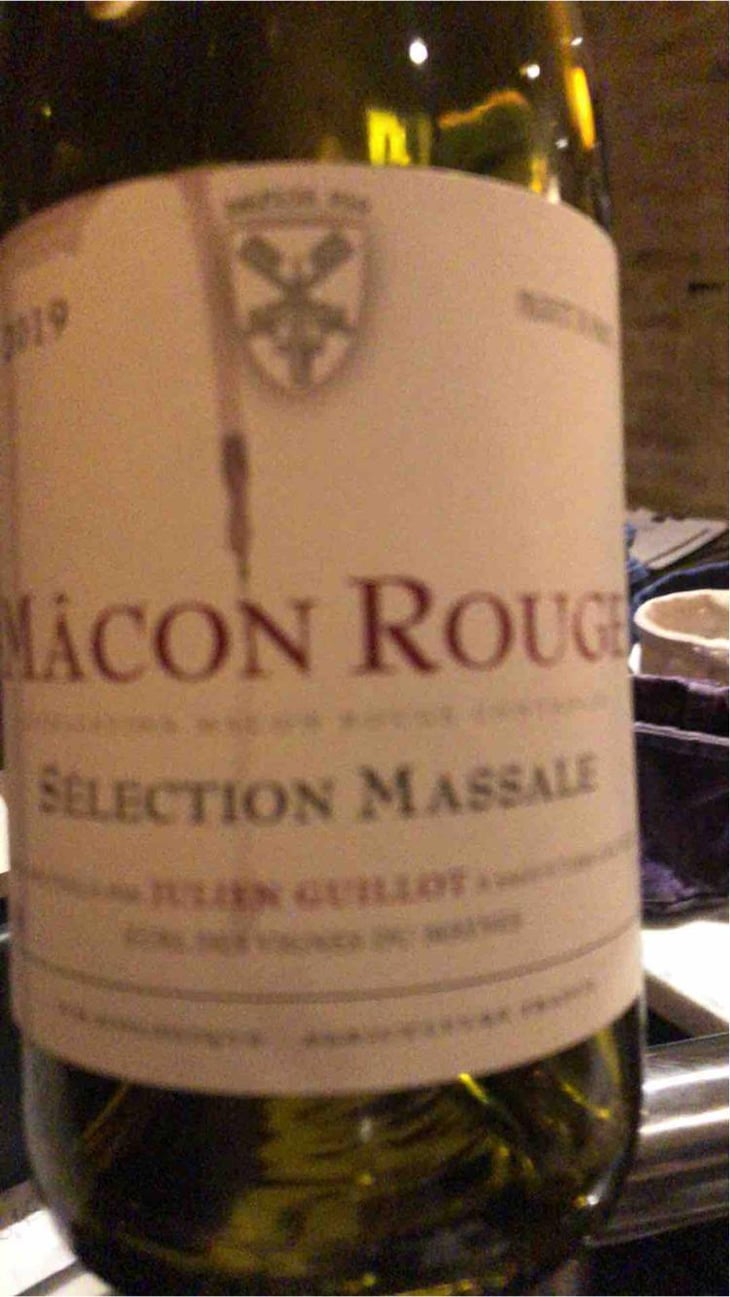 Mâcon Rouge - Clos des Vignes du Maynes - Julien Guillot 