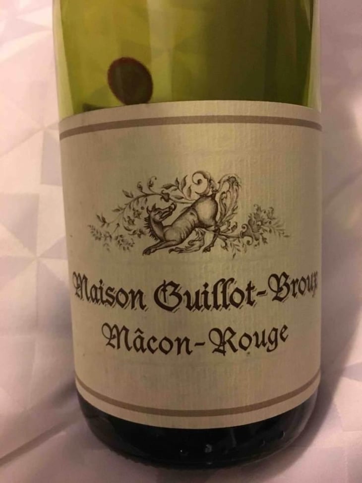 Macon Rouge - Domaine Guillot-Broux - Patrice & Emmanuel Guillot 