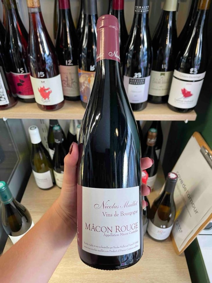Mâcon rouge - Nicolas Maillet - Nicolas Maillet -2022