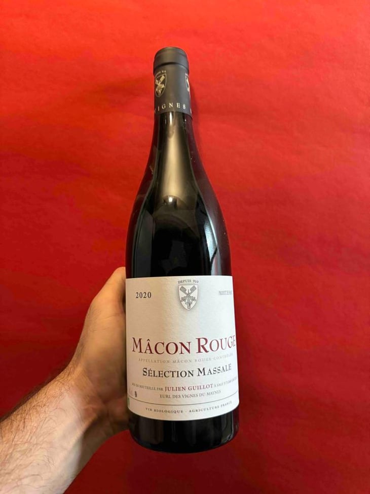 Mâcon Rouge - Clos des Vignes du Maynes - Julien Guillot 