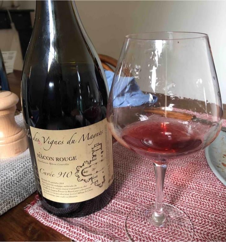 Mâcon Rouge - Clos des Vignes du Maynes - Julien Guillot 