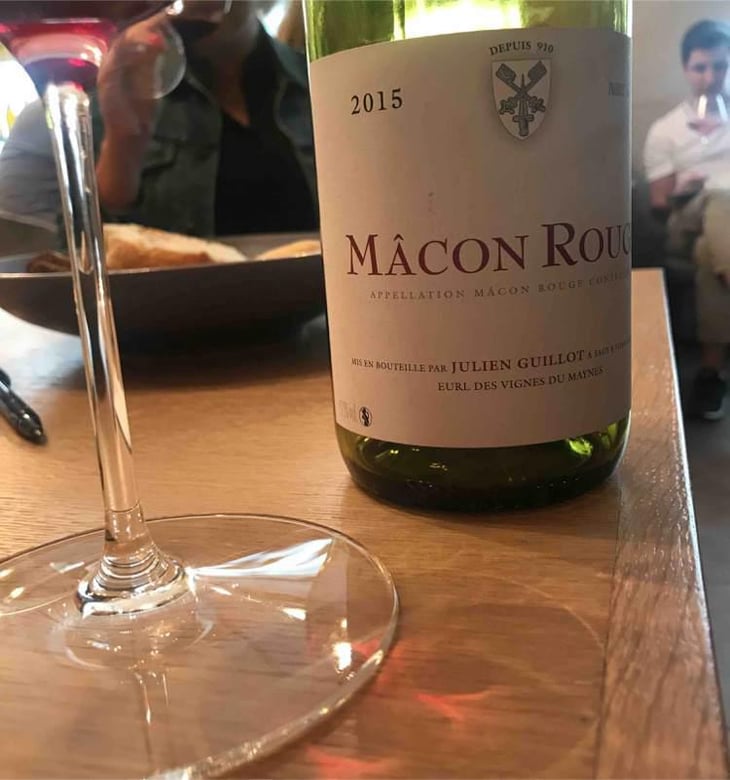Mâcon Rouge - Clos des Vignes du Maynes - Julien Guillot 