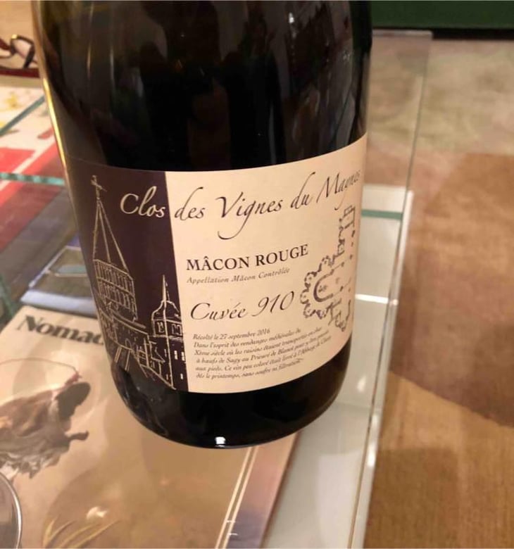 Mâcon Rouge - Clos des Vignes du Maynes - Julien Guillot 