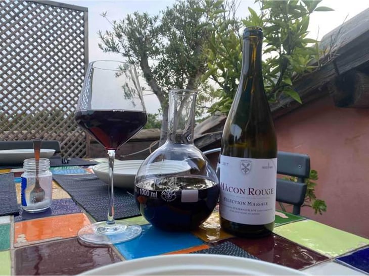 Mâcon Rouge - Clos des Vignes du Maynes - Julien Guillot 