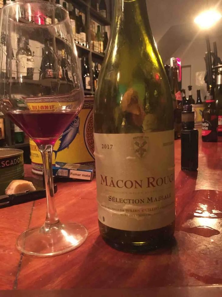 Mâcon Rouge - Clos des Vignes du Maynes - Julien Guillot 