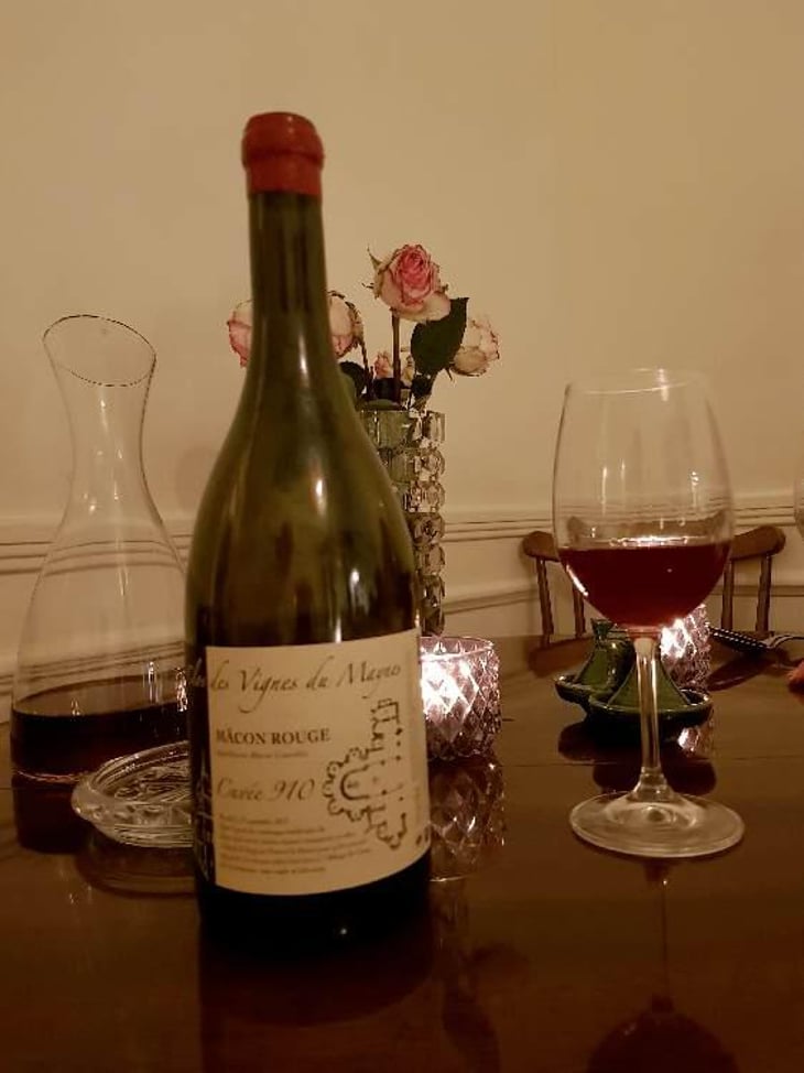 Mâcon Rouge - Clos des Vignes du Maynes - Julien Guillot 