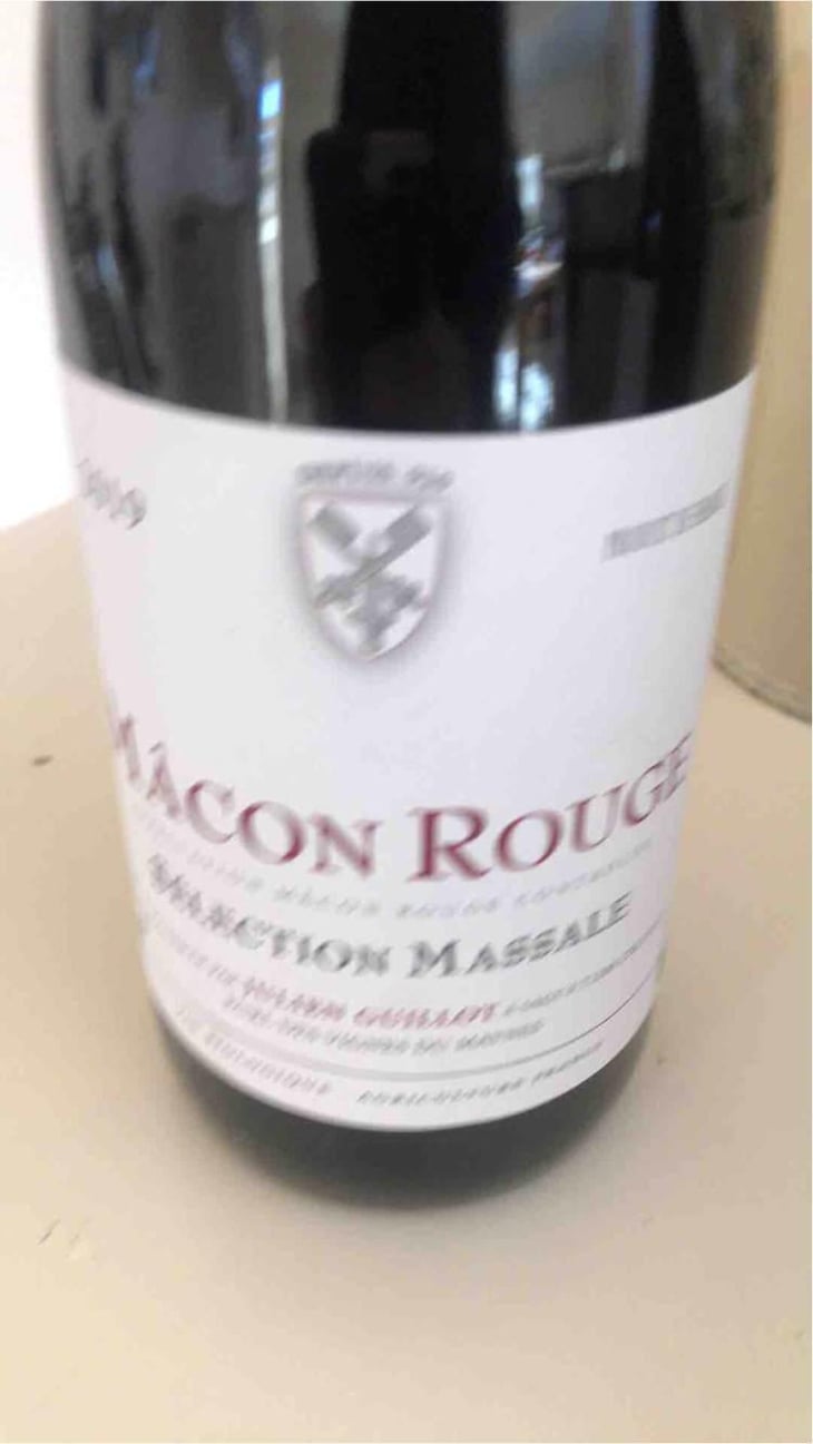 Mâcon Rouge - Clos des Vignes du Maynes - Julien Guillot 
