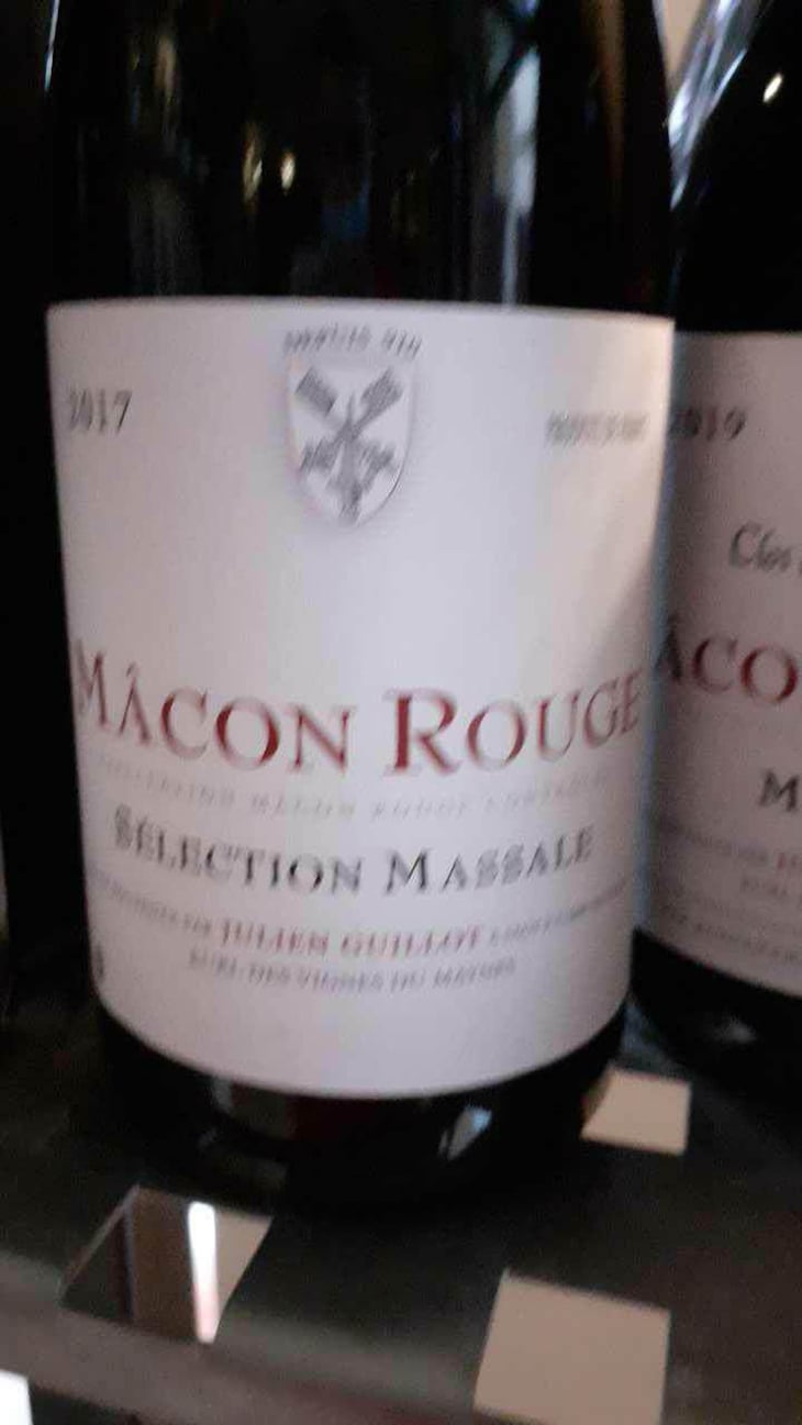 Mâcon Rouge - Clos des Vignes du Maynes - Julien Guillot 