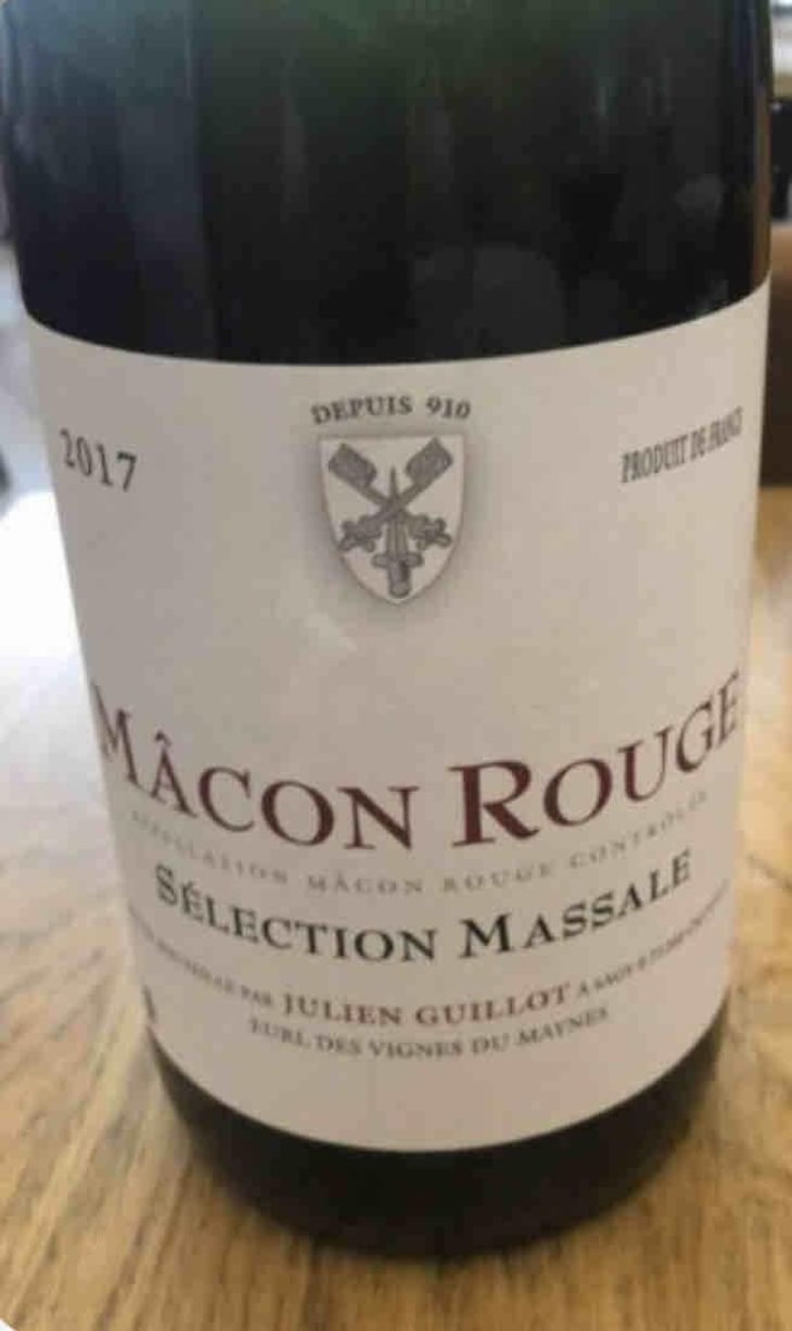 Mâcon Rouge - Clos des Vignes du Maynes - Julien Guillot 