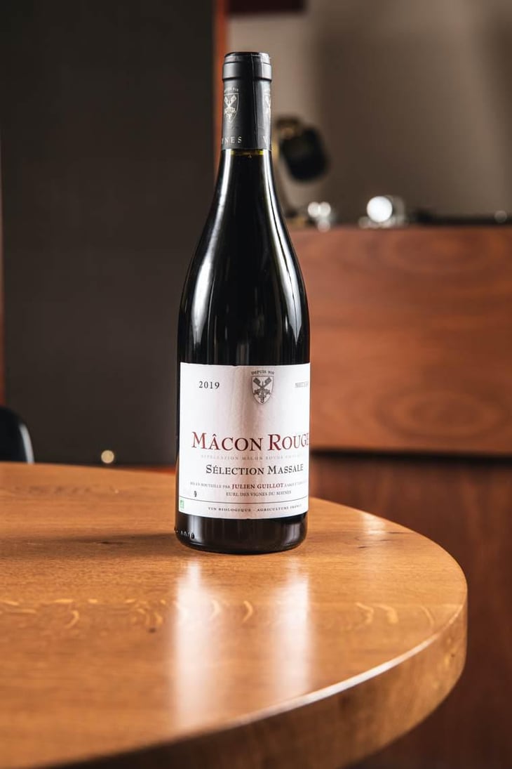 Mâcon Rouge - Clos des Vignes du Maynes - Julien Guillot 