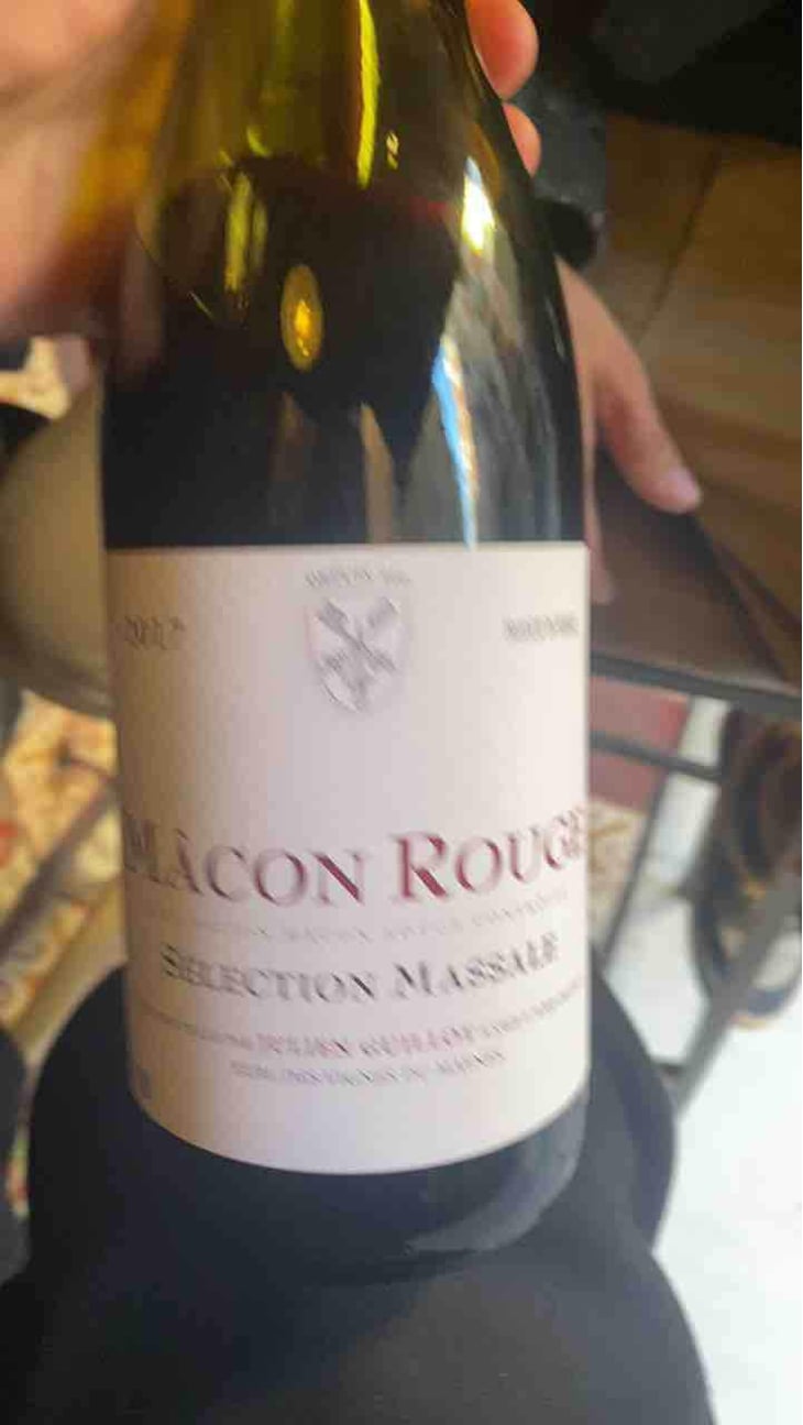 Mâcon Rouge - Clos des Vignes du Maynes - Julien Guillot 