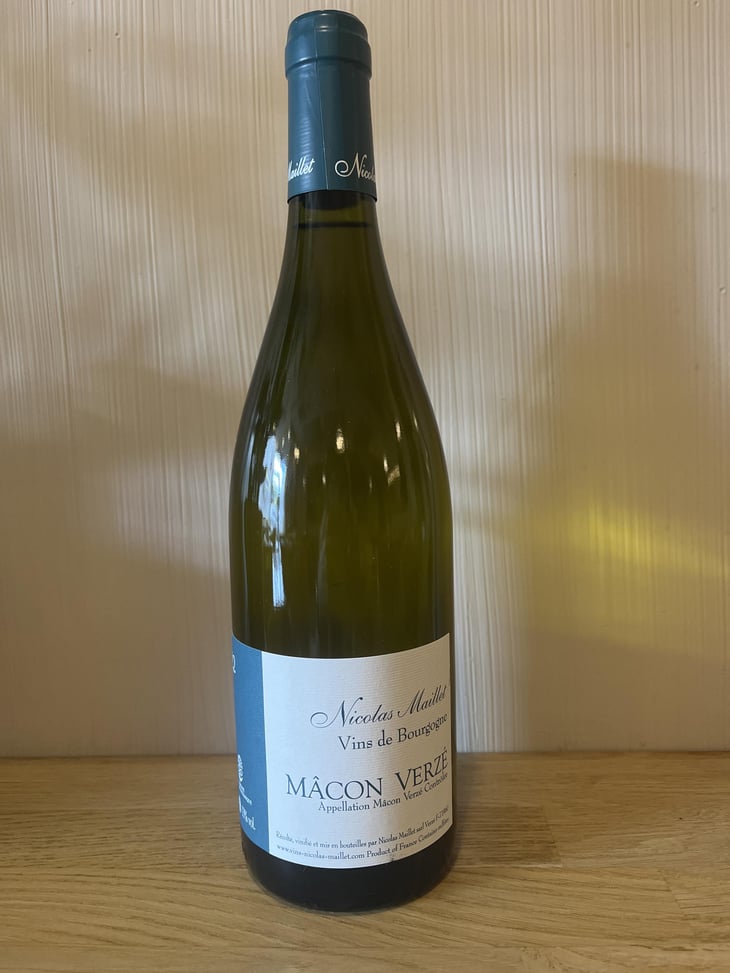 Mâcon Verzé - Nicolas Maillet - Nicolas Maillet 