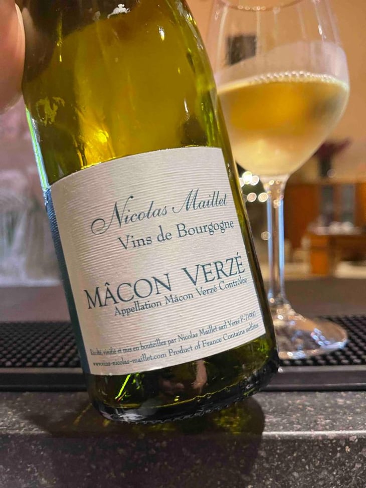 Mâcon Verzé - Nicolas Maillet - Nicolas Maillet 