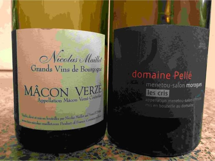 Mâcon Verzé - Nicolas Maillet - Nicolas Maillet 