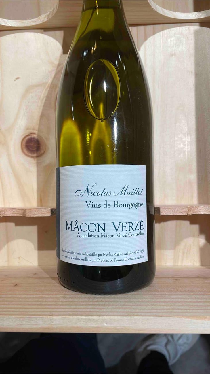 Mâcon Verzé - Nicolas Maillet - Nicolas Maillet 