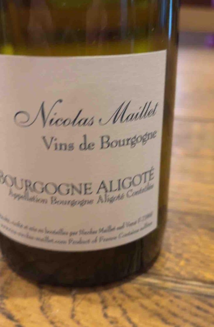 Mâcon Verzé - Nicolas Maillet - Nicolas Maillet 
