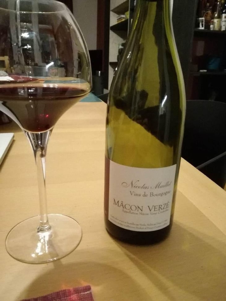 Mâcon-Verzé Rouge - Nicolas Maillet - Nicolas Maillet 