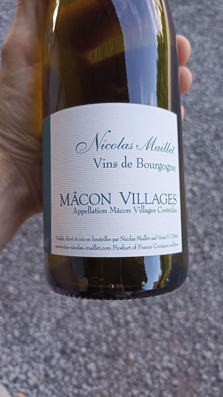 Macon Village - Nicolas Maillet - Nicolas Maillet 
