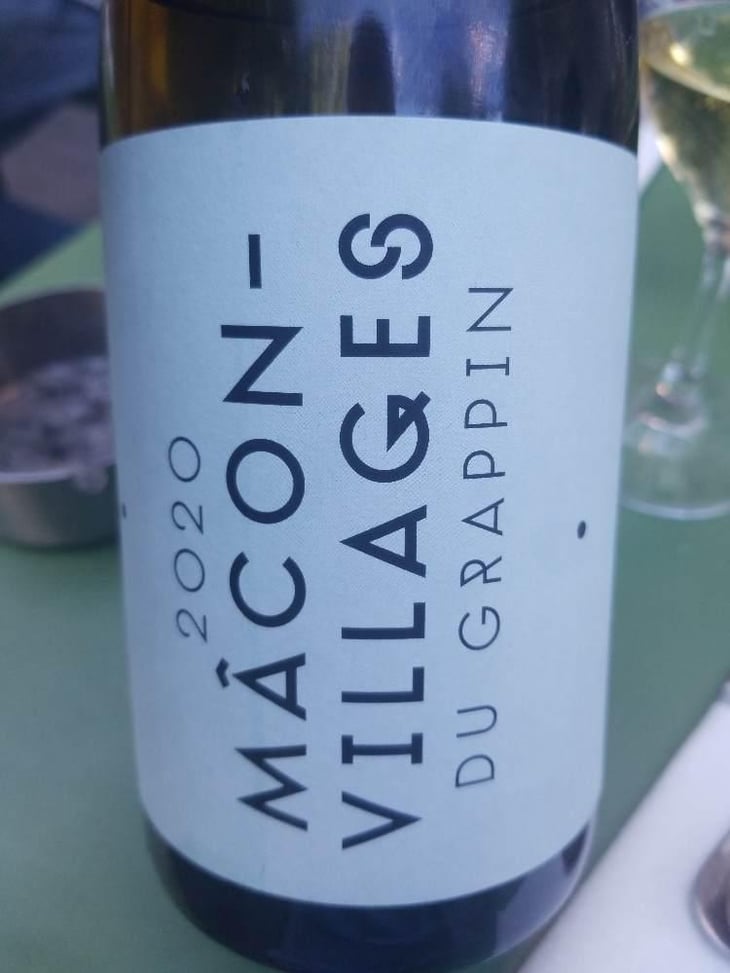 Macon-Villages - Le Grappin - Andrew & Emma Nielsen 