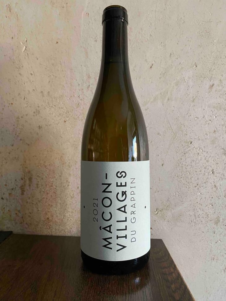 Macon-Villages - Le Grappin - Andrew & Emma Nielsen 