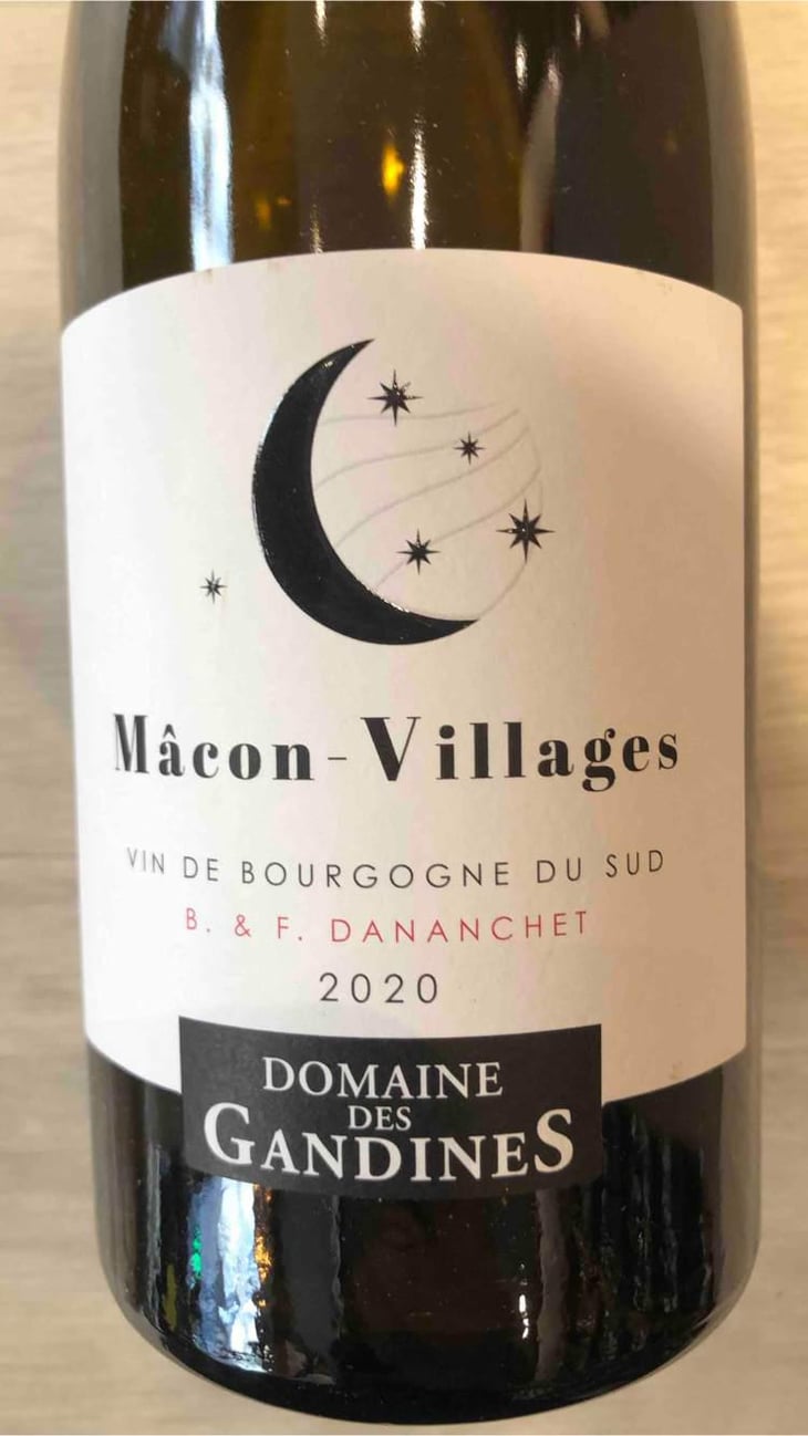Mâcon Villages - Domaine des Gandines - Benjamin et Florent Dananchet 