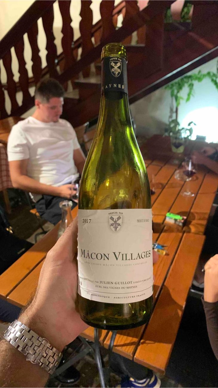 Mâcon Villages - Clos des Vignes du Maynes - Julien Guillot 
