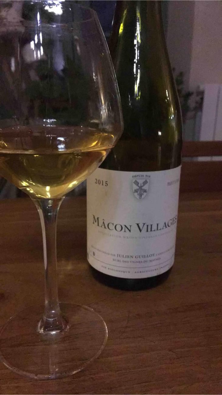 Mâcon Villages - Clos des Vignes du Maynes - Julien Guillot 