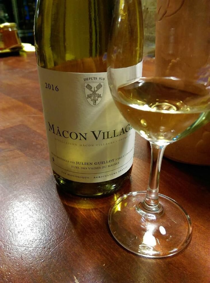 Mâcon Villages - Clos des Vignes du Maynes - Julien Guillot 