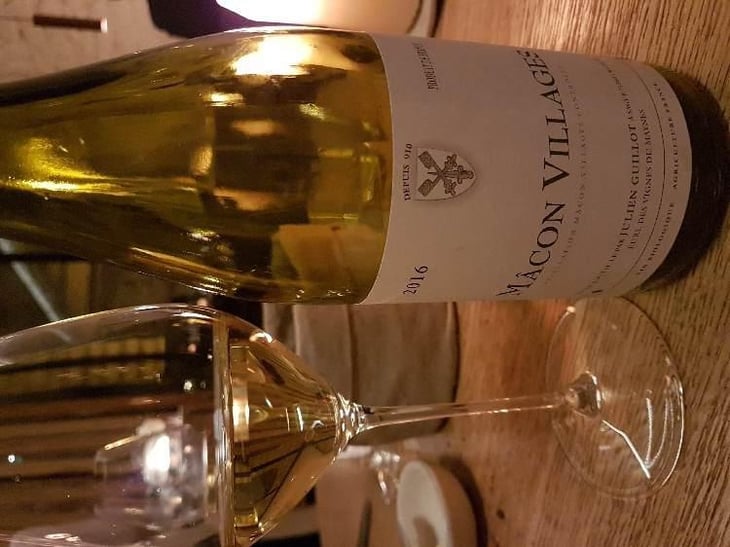 Mâcon Villages - Clos des Vignes du Maynes - Julien Guillot 