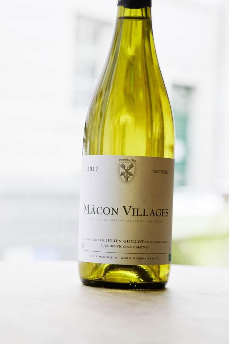 Mâcon Villages - Clos des Vignes du Maynes - Julien Guillot 