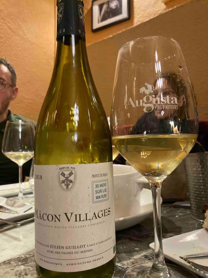Mâcon Villages - Clos des Vignes du Maynes - Julien Guillot 